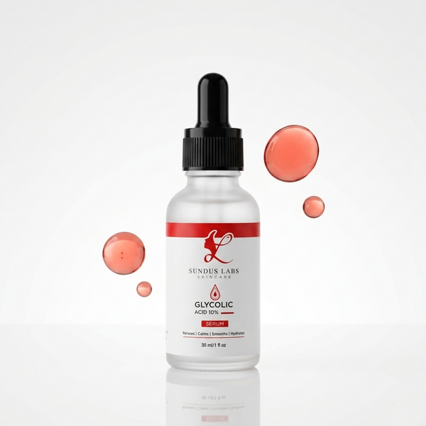 Sundus Labs Glycolic Acid 10% Serum
