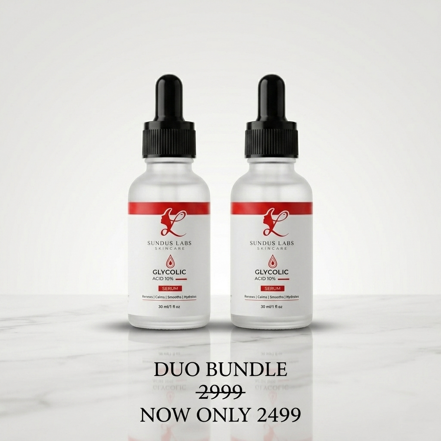 Sundus Labs Glycolic Acid 10% Serum