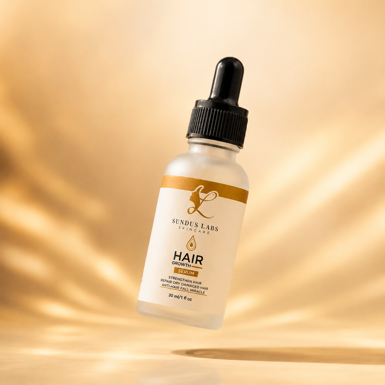 Sundus Labs Hair Growth Serum | Strengthening & Repair Hair Serum