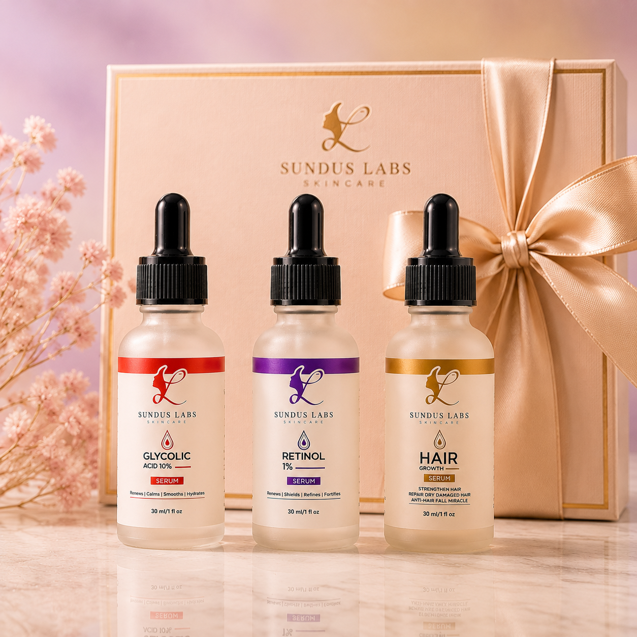 Sundus Labs Complete Glow Box
