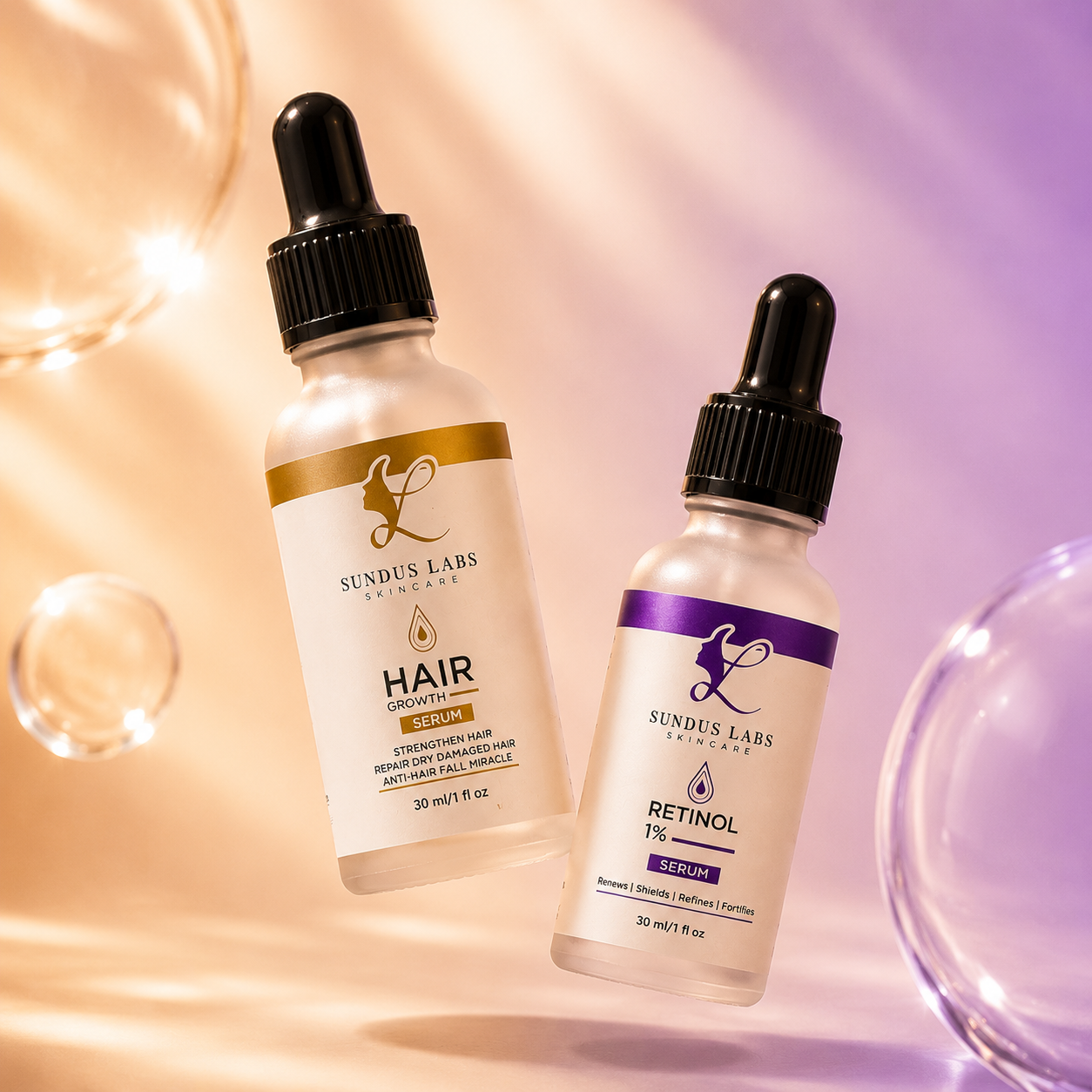 Hair & Skin Care Bundle