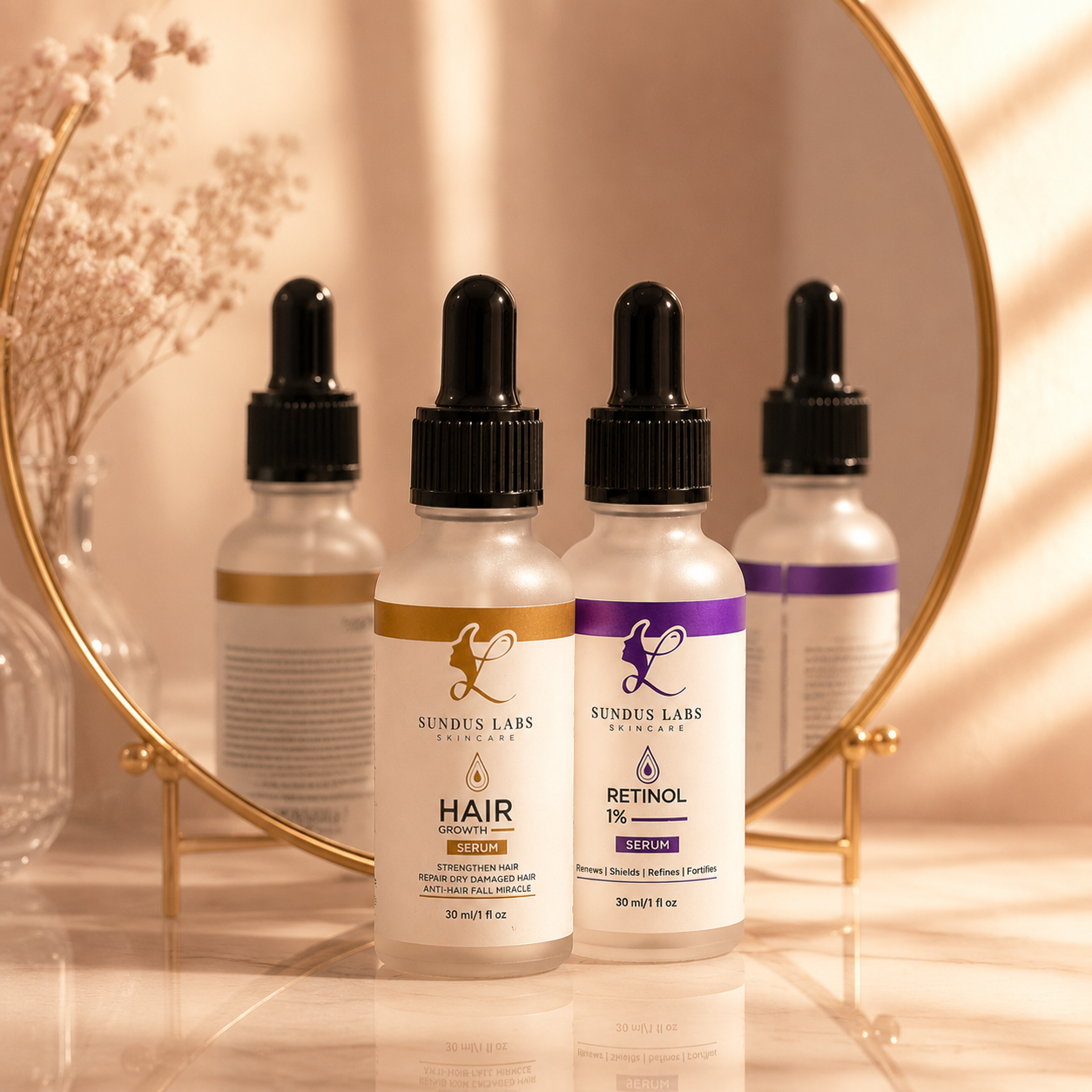 Hair & Skin Care Bundle