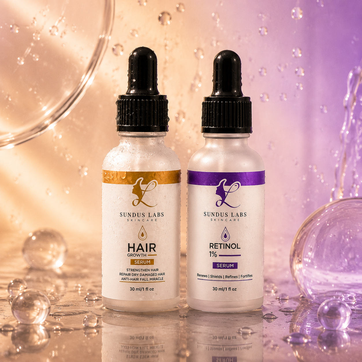 Hair & Skin Care Bundle