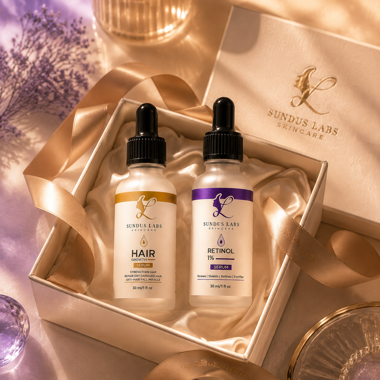 Hair & Skin Care Bundle