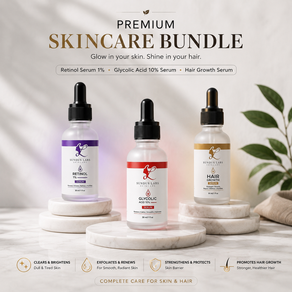 Sundus Labs Serum Bundle