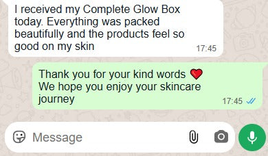Customer testimonial