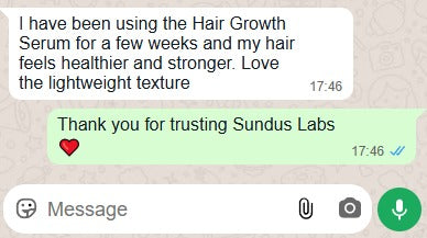Customer testimonial